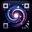 QR Galaxy icon