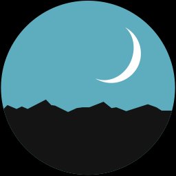 Supermoon icon