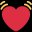 SendHeart icon