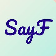 SayF icon