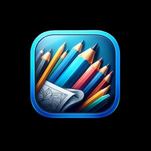 AI ColoringPage Online icon