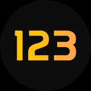 123RF icon